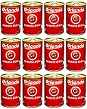 Peso neto de 400 g Orlando - Tomate frito clsico, 400 g - [Pack de 12]