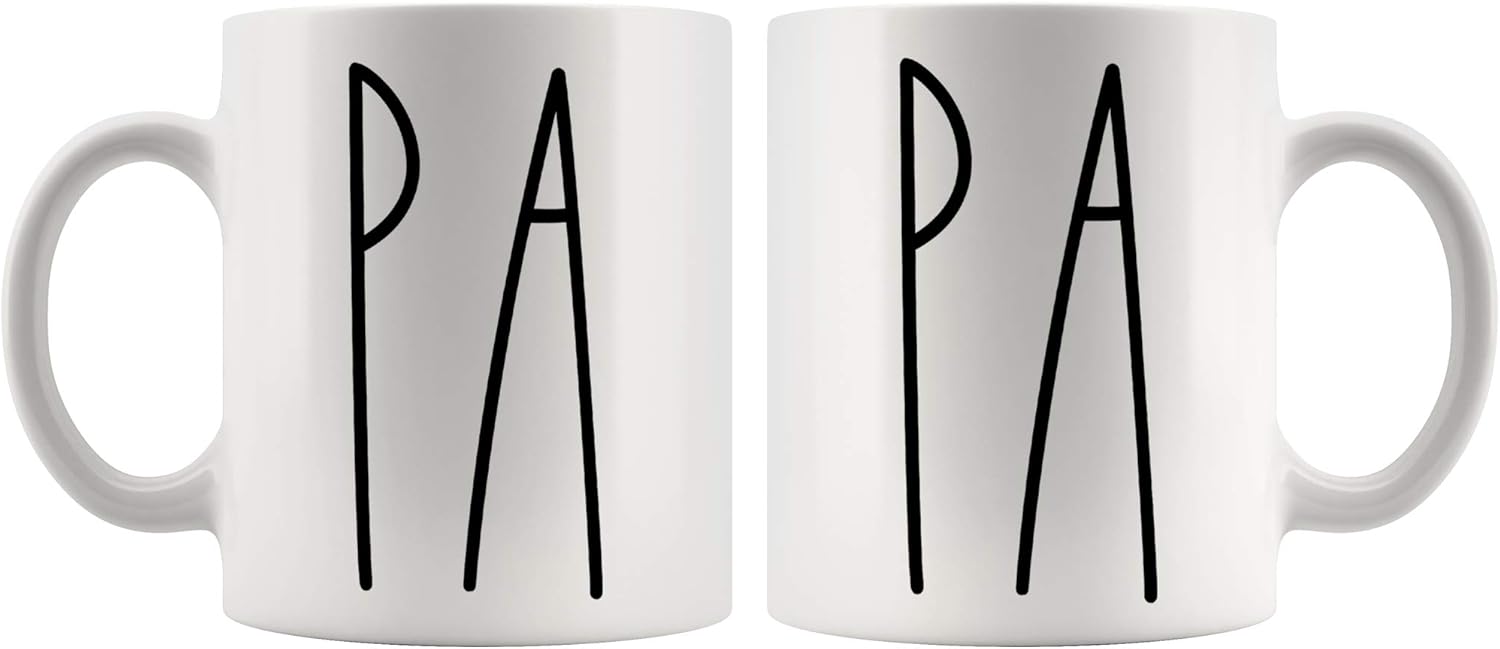 Pa Coffee Mug - Gift for Christmas, Birthday, Mother's Day/Father's Day - Family Cup for the Best Pa Ever - 11oz - Image 3