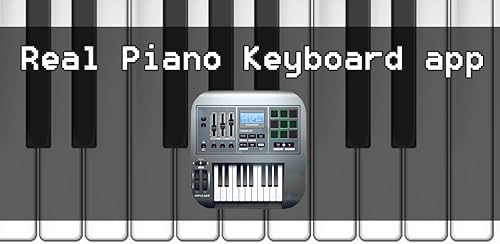 Real Piano Keyboard app