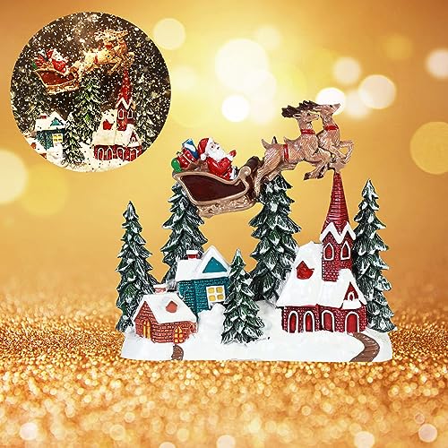 La mejor selección de Globos de nieve , tabla con los diez mejores. 9 Imagen adicional