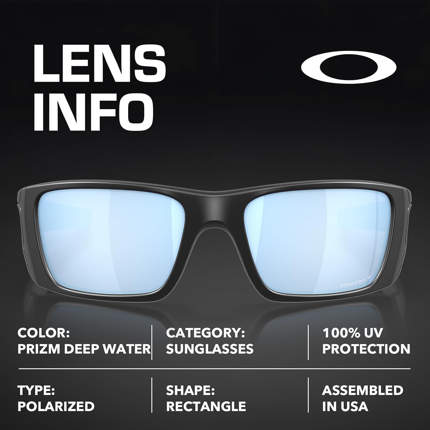 Oakley FUEL CELL OO9096 Rectangle Shape Sunglasses With Official Eyewear Kit