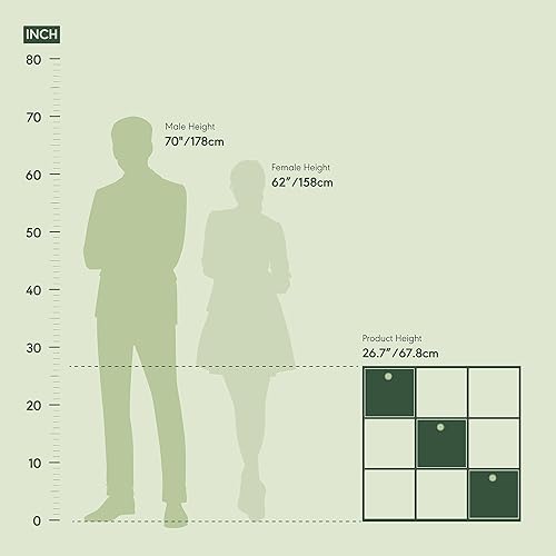 Miniatura 3 de Organizador simple de 9 cubos con cajones, 13207EX/BK, de Furinno Espresso / negro,Gris/Negro,Nogal oscuro,Ámbar Pino/Negro,Americano/Marrón