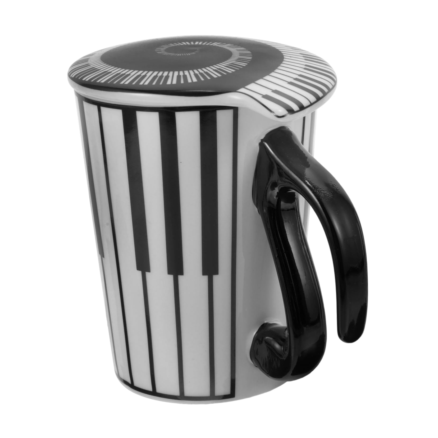 4 Pz coppa della musica uffizi tazza da ufficio coffee musical safe cup eart tazza per la colazione tazza d'acqua dei cartoni animati tazza da caffè per uso domestico ceramica