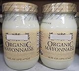 Tj Organic Mayonnaise 16Fl Oz 473Ml (Two Jars)