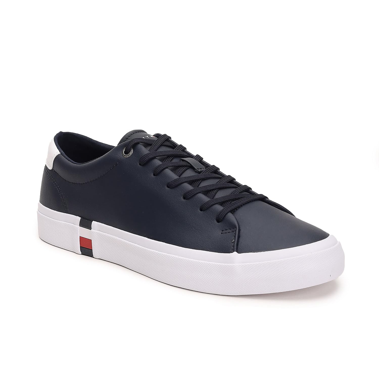 Tommy Hilfiger Leather Solid Blue Men Flat Sneakers (F23HMFW197) Size- 43 (B0CKWFYBSD) Amazon Price History, Amazon Price Tracker
