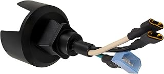 841724 842473 Power Plug Assembly for Backpack Vacuum - Compatible with ProTeam, ProVac FS 6, Super Coach Pro 10, Super Coach Pro 6 Vacuum Models - Replacement Power Cord Plug Assembly