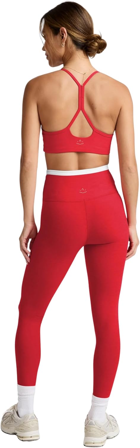 Beyond Yoga Women's Spacedye Outlines High Waisted Midi Leggings