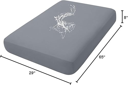 Miniatura 10 de hyha Fundas de cojín impermeables para sofá, funda elástica para asiento de sofá para perro, lavable, antideslizante, impermeable, fundas de cojín