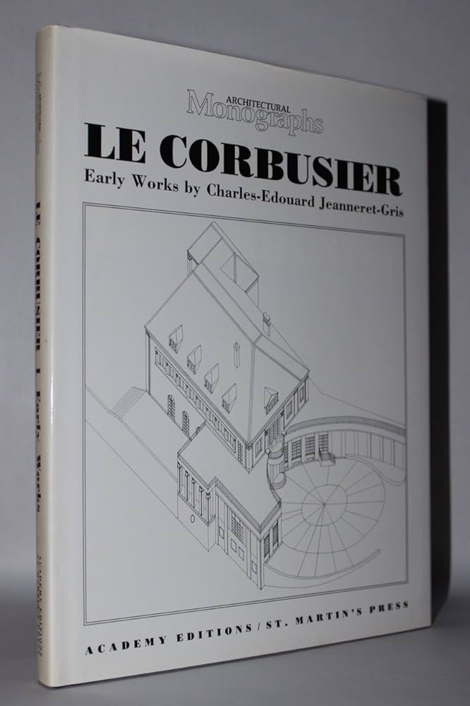 Amazon | Le Corbusier: Early Works by Charles-Edouard Jeanneret
