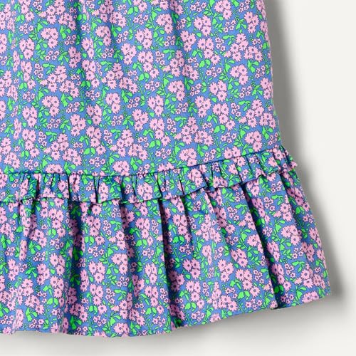 Image of Amazon Essentials Girls and Toddlers' 100% Cotton Smocked Tank Dress
