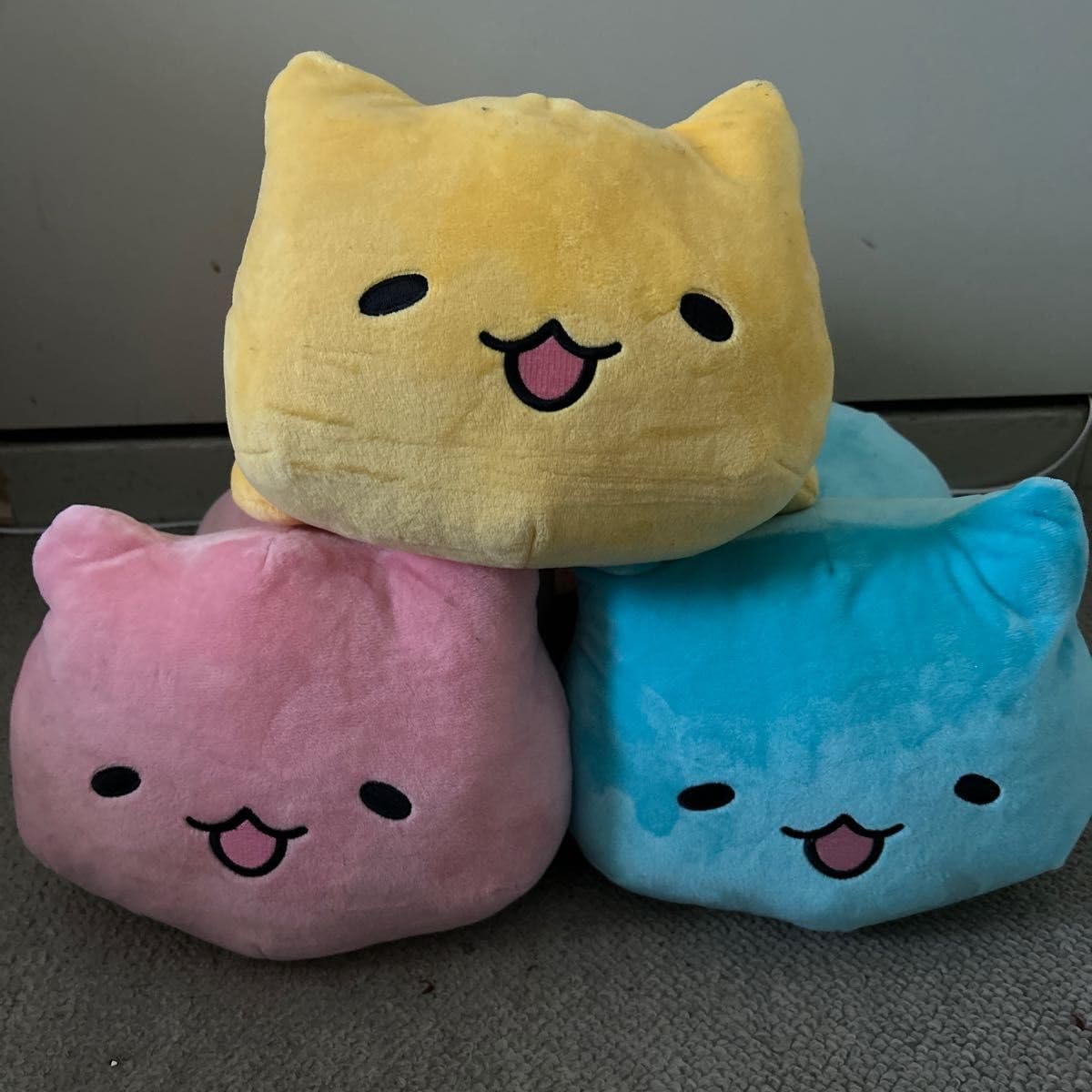 Amazon.co.jp: みっちりねこ ぬいぐるみ3点セット : おもちゃ