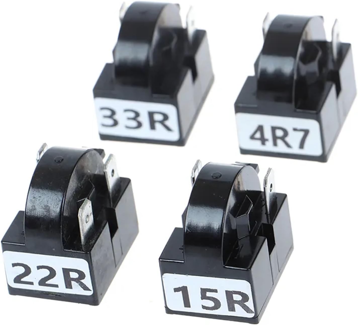 Amazon.co.jp PTC 2/3/4Pin Startup Relay for Refrigerator PTC Starter Compressor (Size 2 feet