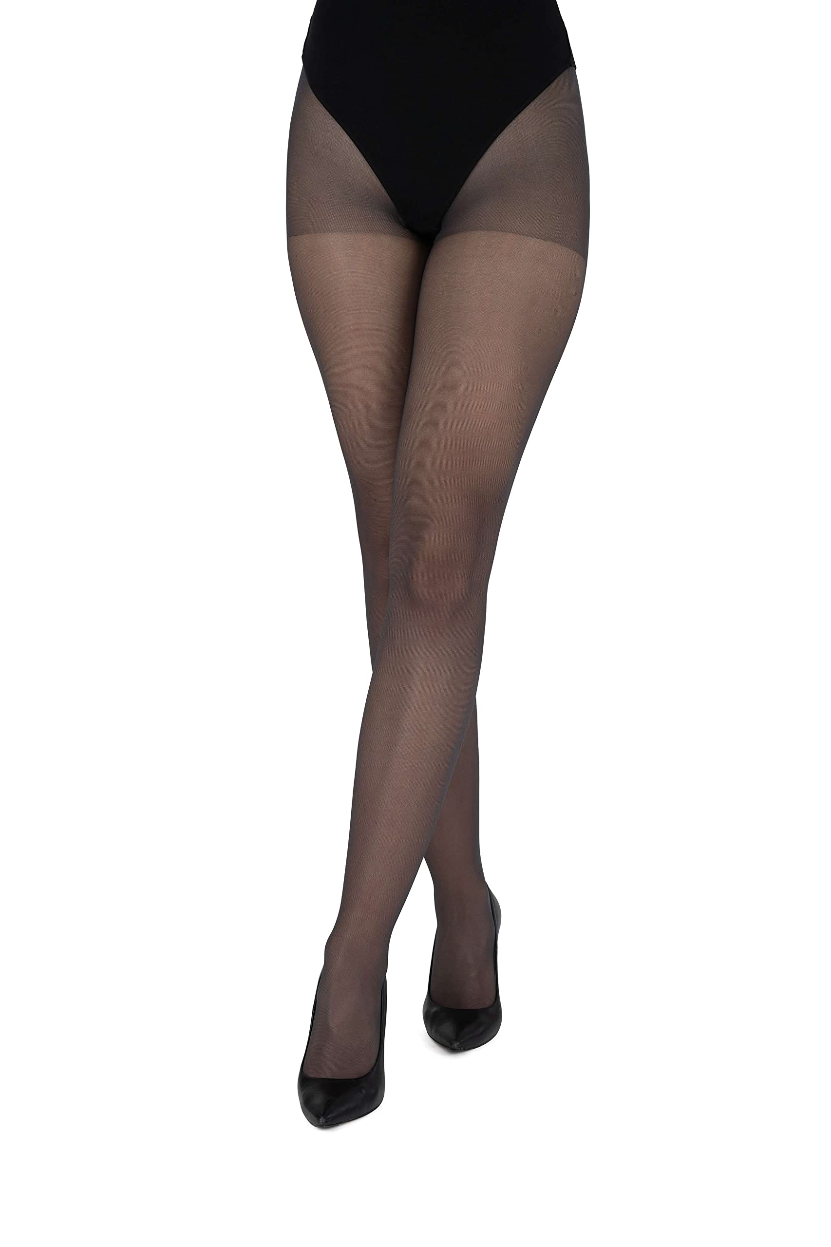 Lores Women's Fumo Slimming Tights Anti-Cellulite Relaxing Pantyhose Graded Compression, Estera40, M