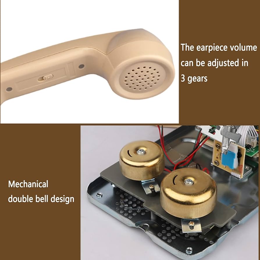 ◆ヨーロッパのレトロな電話機◆シンプルでエレガントな有線電話 ◇ヨーロッパのレトロな電話機◇シンプルでエレガントな有線電話