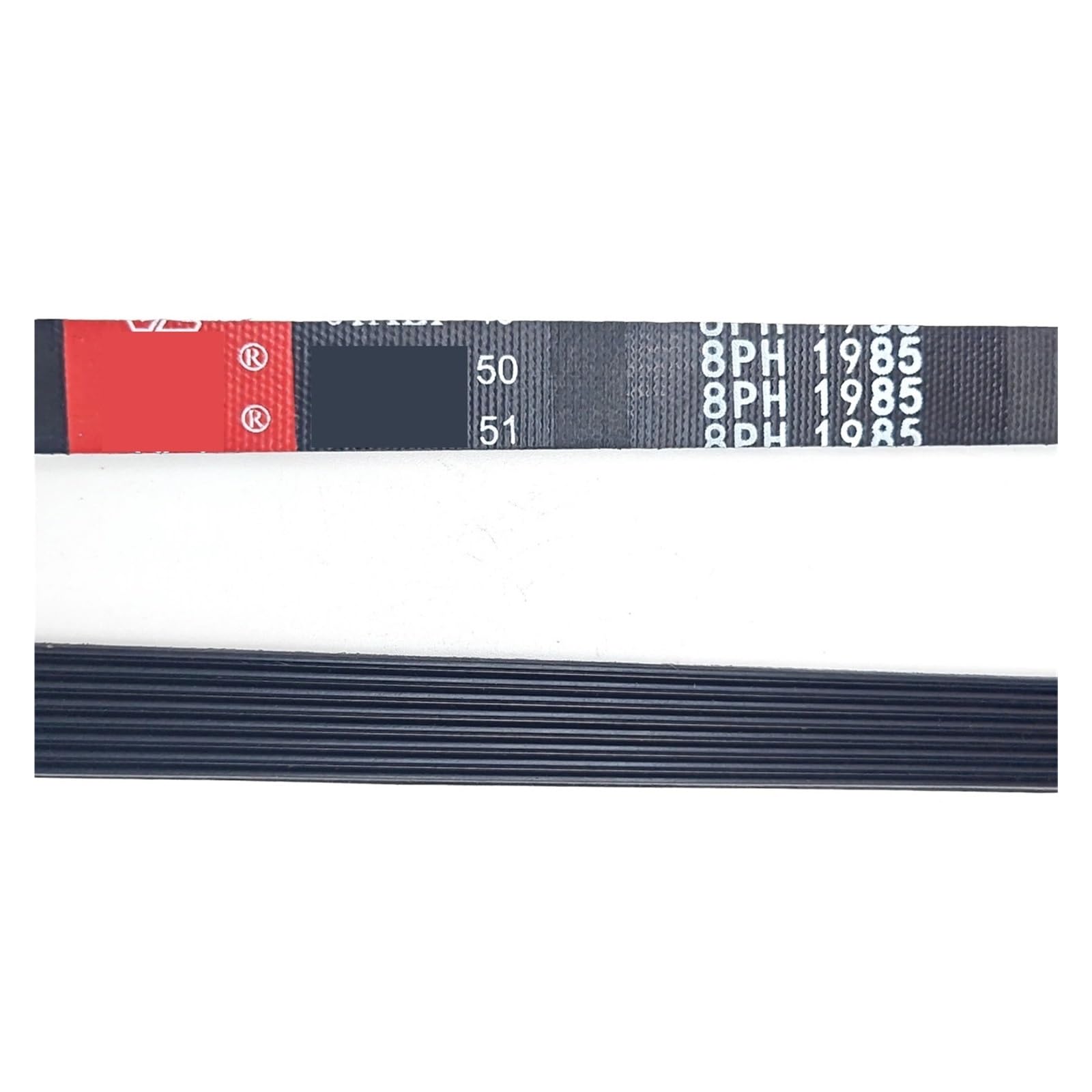 Correa De Lavadora 8PH1985, Compatible Con LG, Repuesto De Correa De Lavadora Y Secadora.(8PH1985-2pcs)