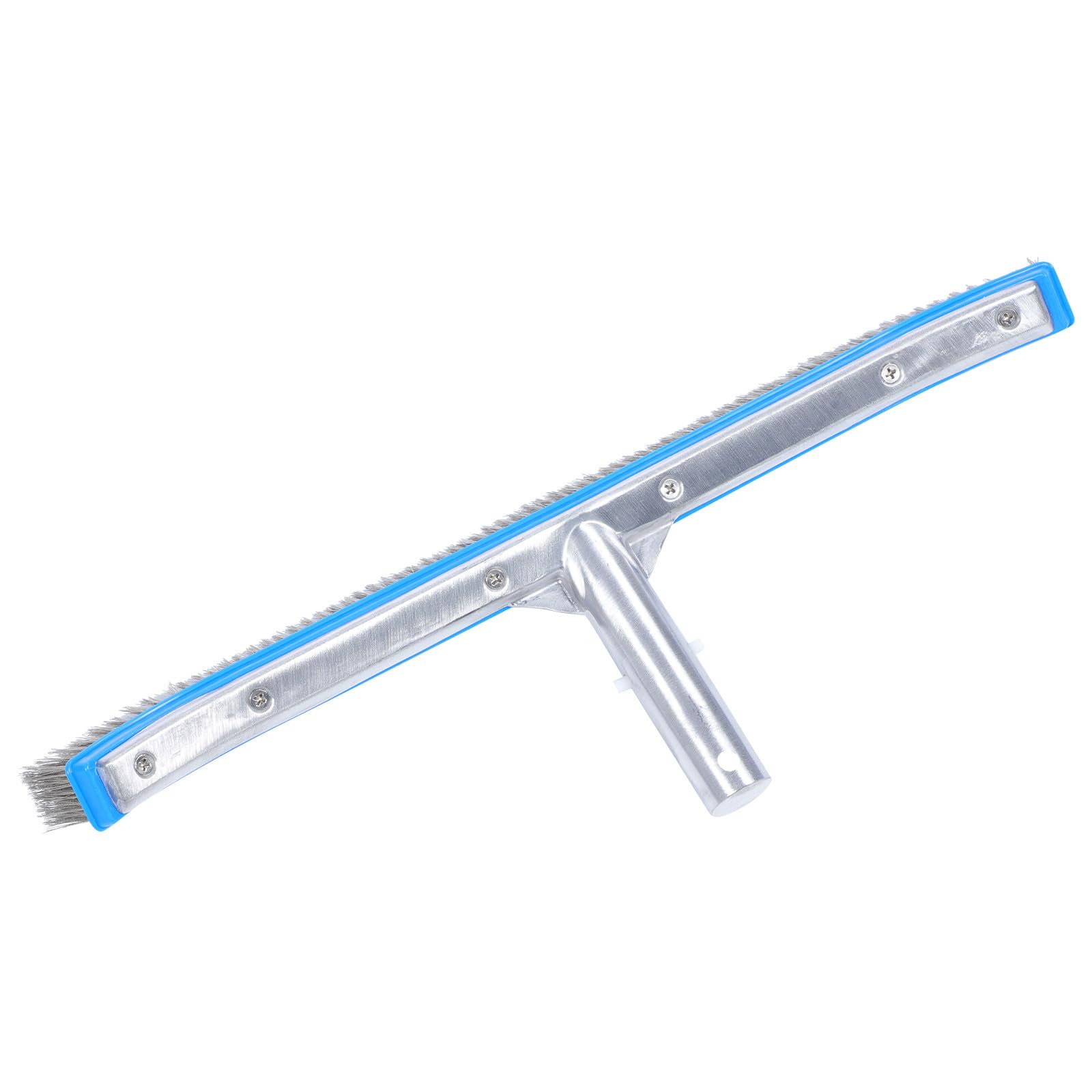 VILLCASE Cepillo para Piscina de Aleación de Aluminio y Acero para Limpieza Comercial y Jardines al Aire Libre, Fuerte y Práctico para Celebracion Verano