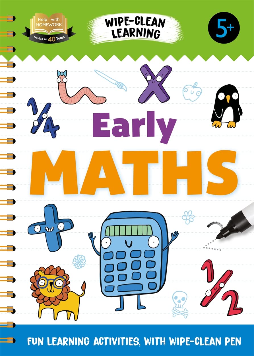 Early Maths (Wipe Clean Workbook)