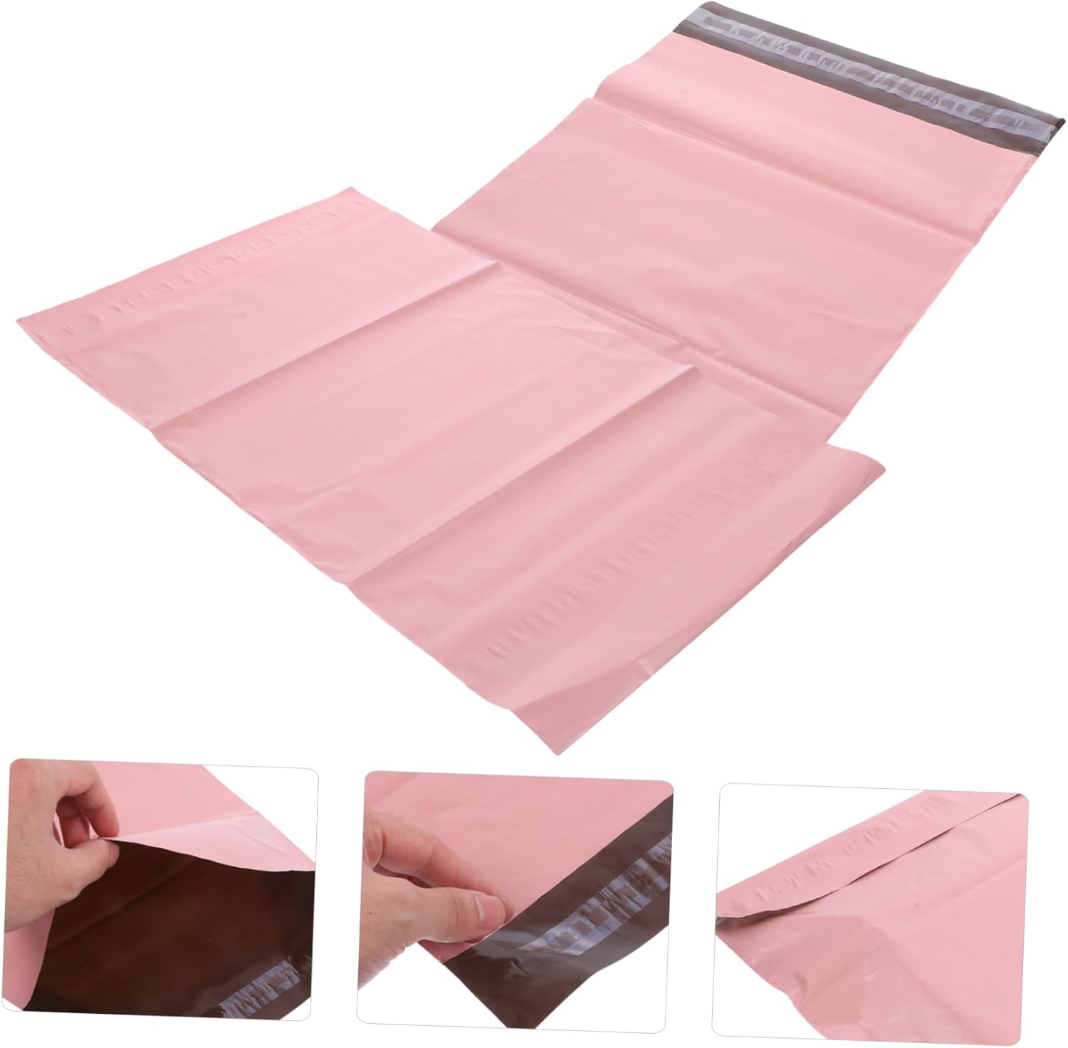 SHINEOFI 100pcs Packaging Bags for Shipping Multi-function Mailing Envelopes for Clothing and Parcels for Logistics and Express