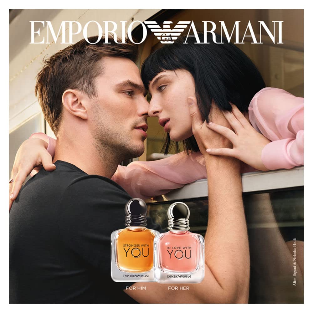 Amazon | ジョルジオアルマーニ Emporio Armani In Love With You Eau