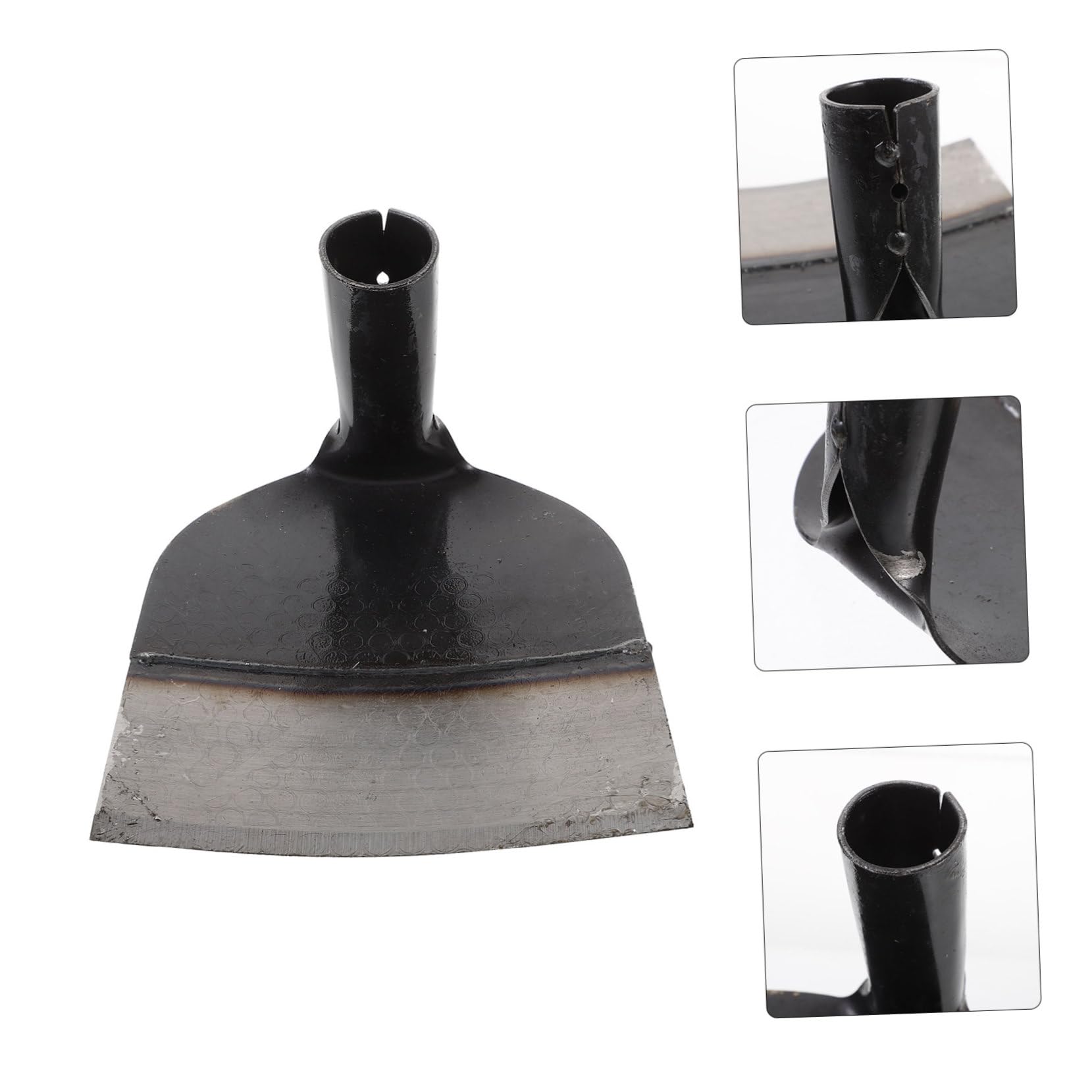 SHINEOFI Azada de Jardín Ligera y Resistente de Acero Manganeso Herramienta Multifuncional para Deshierbe Airear y Suelo para Jardineros y Cultivadores Aficionados