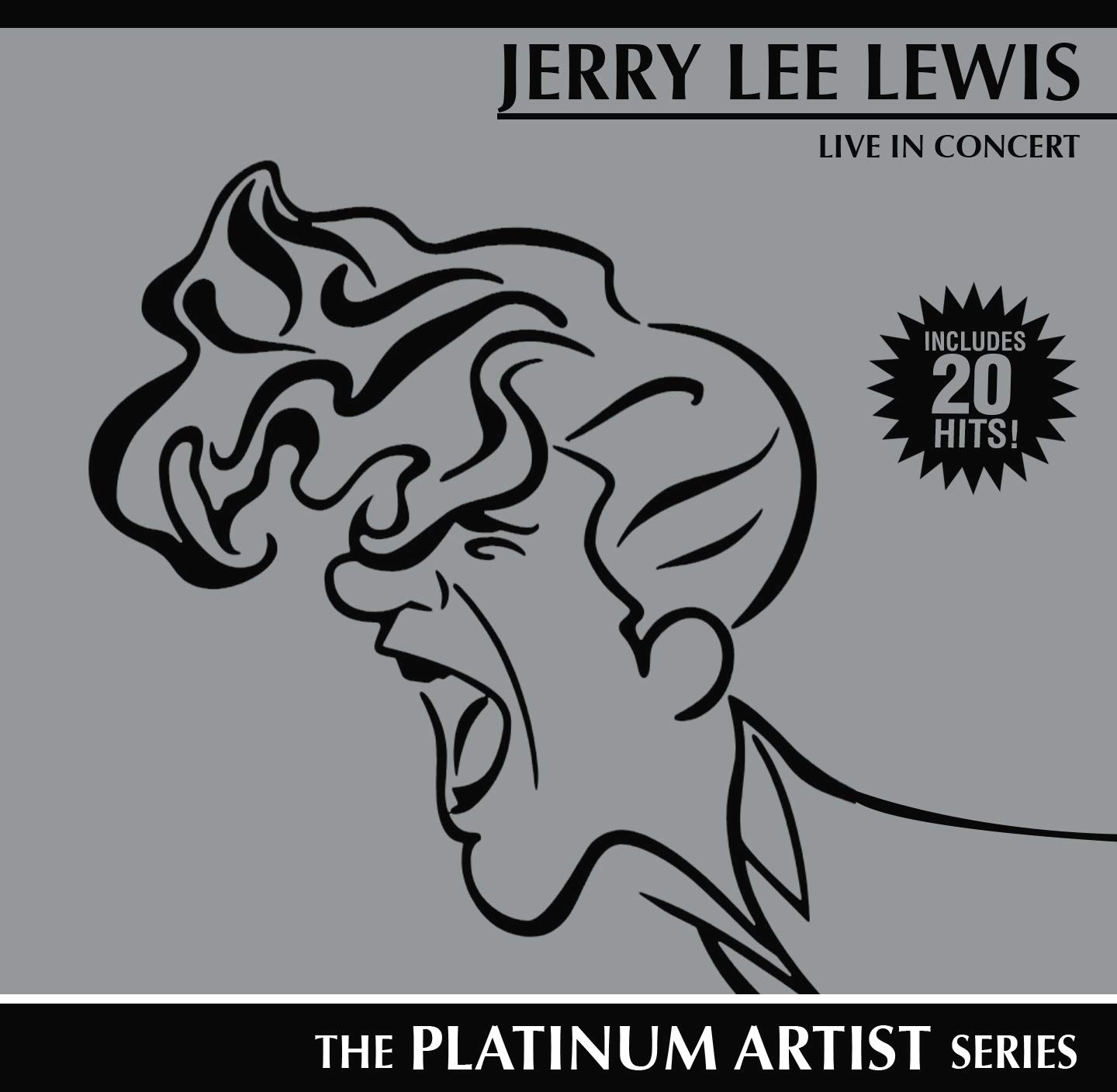 LEWIS;JERRY LEE - JERRY LEE LEWIS [Audio CD] LEWIS;JERRY LEE