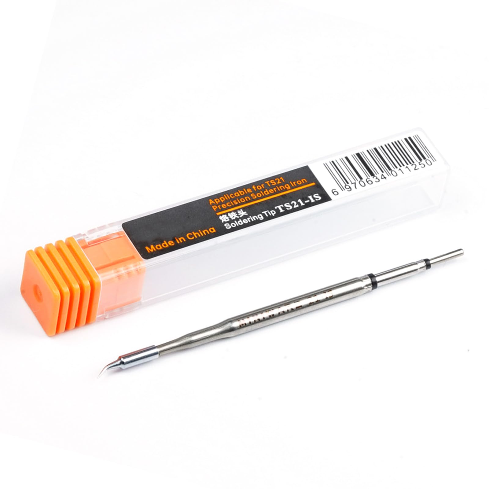 Aluminum Alloy Soldering Iron Tip for Long Lastings in Electronic Maintenance and Crafting Soldering Iron Tip Replacement