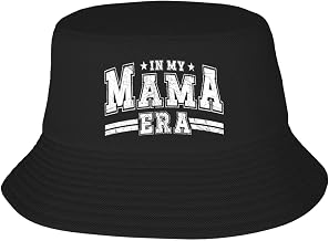 in My Mamas Era Spoof Man Woman Fisherman's Hat Indoor New Year's Day Baseball Cap