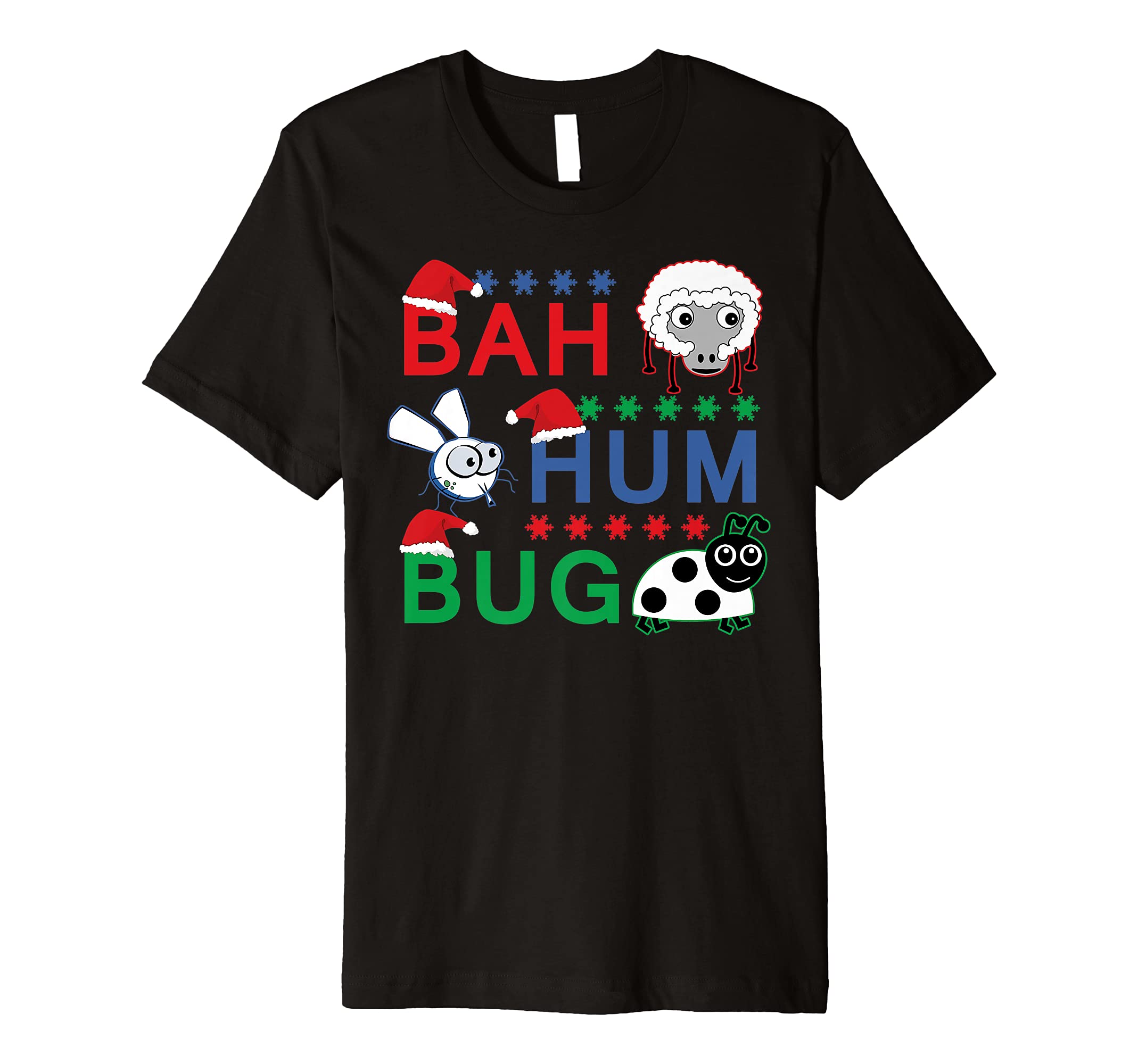 Funny Perplexed Animals Bah Humbug Tshirt
