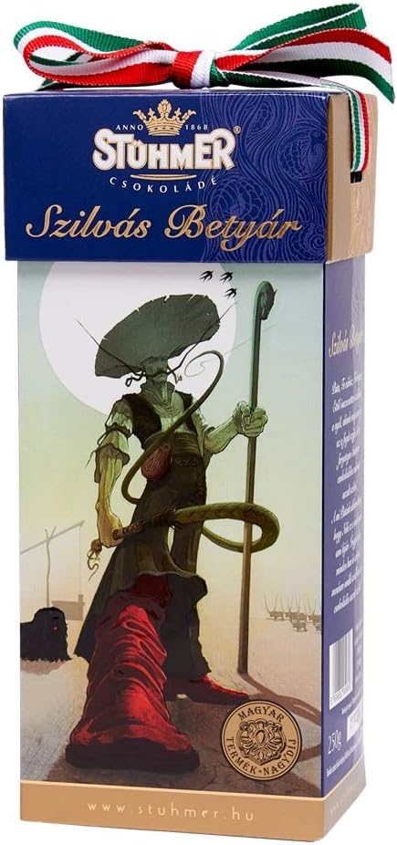 Szilvás Betyár 220g - Chocolate Pralines with Plums