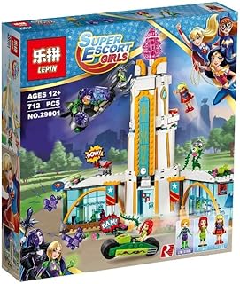 مجموعة بناء مدرسة البطلات الخارقات