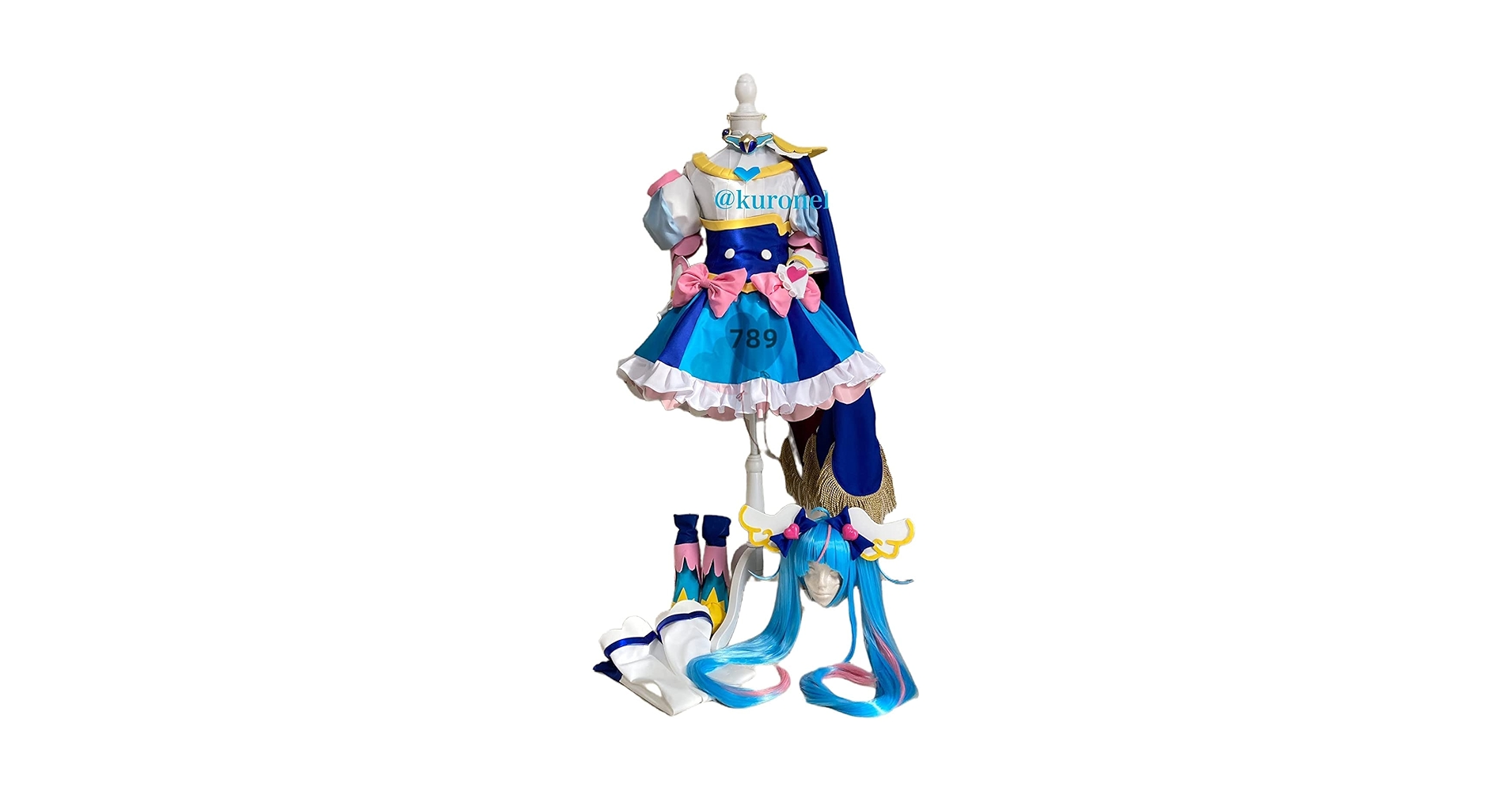 ひろがるスカイ！プリキュア ソラ・ハレワタール キュアスカイ コスプレ衣装セット 51ud0OezKAL._SY350_QL65_.jpg