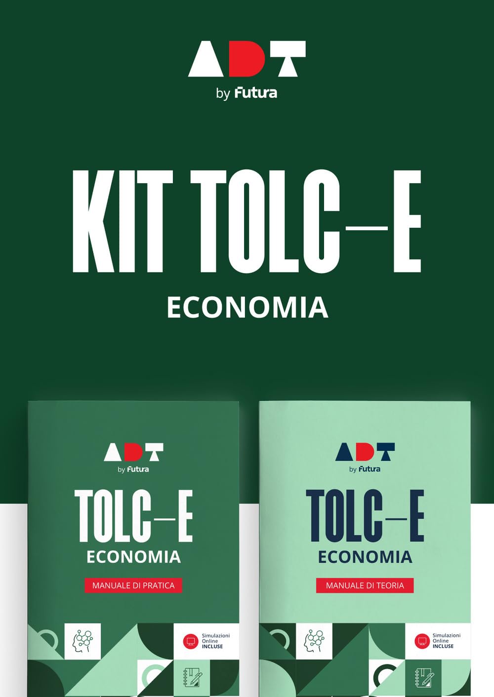 Accademia dei Test. TOLC-E. Kit di preparazione 2026/2027