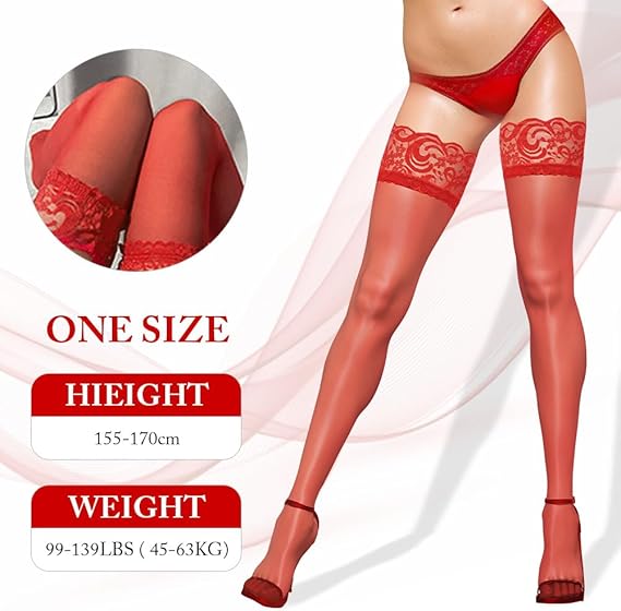 Medias Aomig rojas por 4,39€