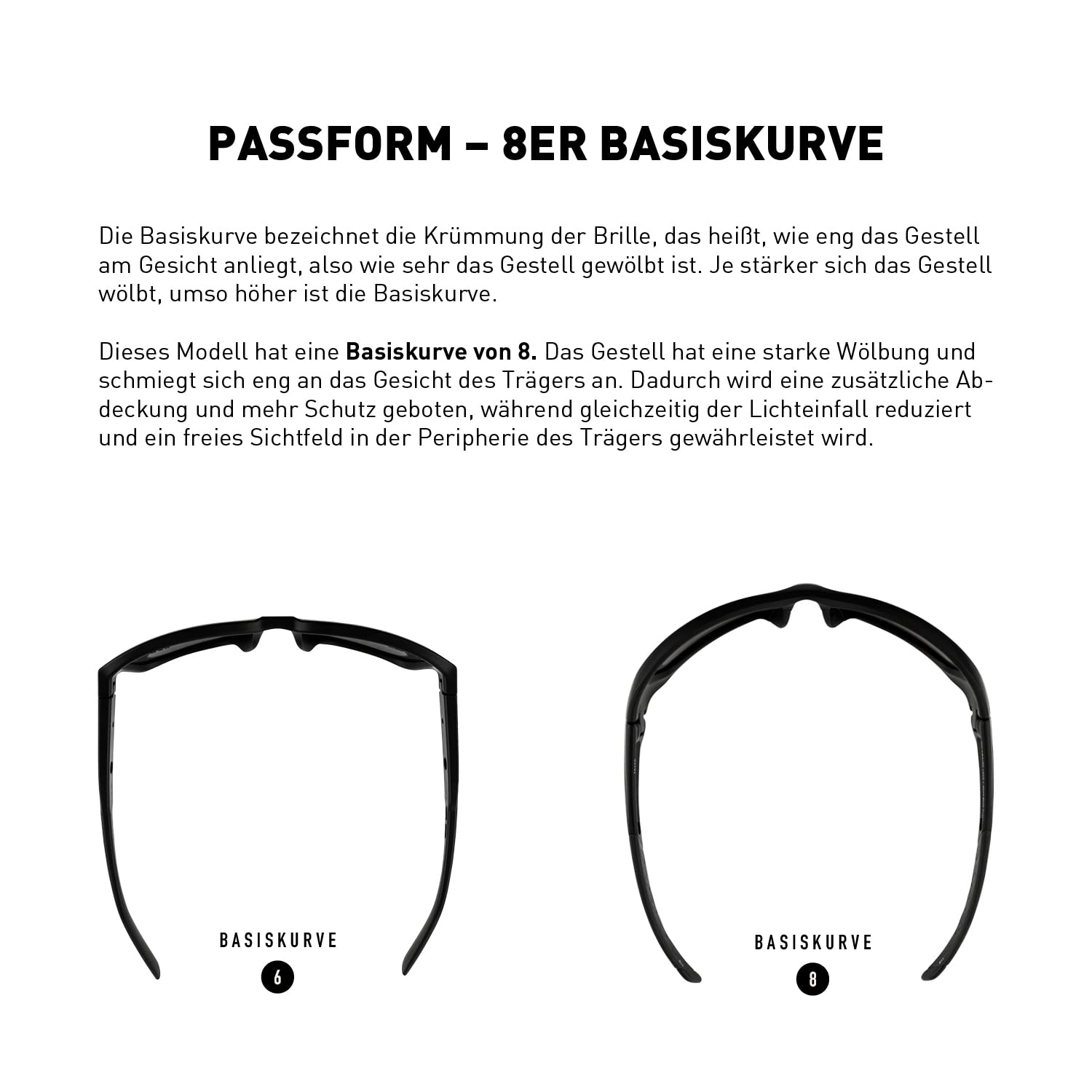 Wiley X | WX Omega | Sonnenbrille Herren | Sonnenbrille Herren Polarisiert │ 100% UVA/UVB-Schutz | Ideal bei Outdoor-Aktivitäten | Fahrradbrille Wandern Sport