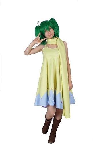 Amazon Co Jp Milicabooks マクロスf 私服 ワンピース ランカ リー Lサイズ コスプレ 衣装 ホビー 通販 Amazon Co Jp Milicabooks マクロスf 私服 ワンピース ランカ リー Lサイズ コスプレ 衣装 ホビー 通販