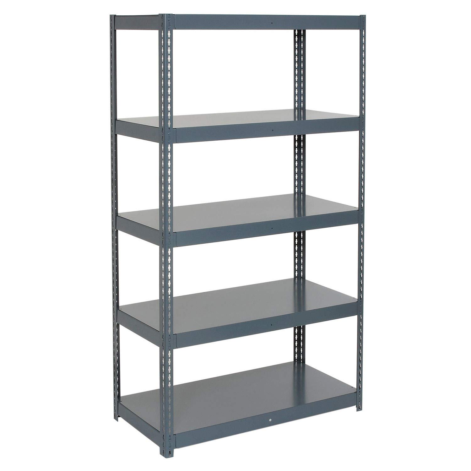 Edsal HCU963684 Steel High Capacity Boltless Shelving, 5