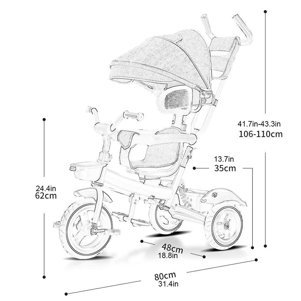 Amazon.co.jp: 100％のブランドの新しいベビーカー 赤ちゃんの三輪車