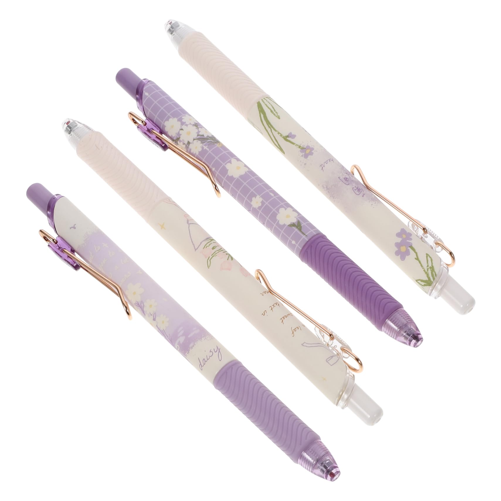 VILLCASE 5 Sätze Gel Stift Farbige Stifte Kunststifte Für Erwachsene Pastell Multipack Gelstift Drücken Student Gelstift Büro Einfacher Gel-nachfüllung 4 Stück * 5