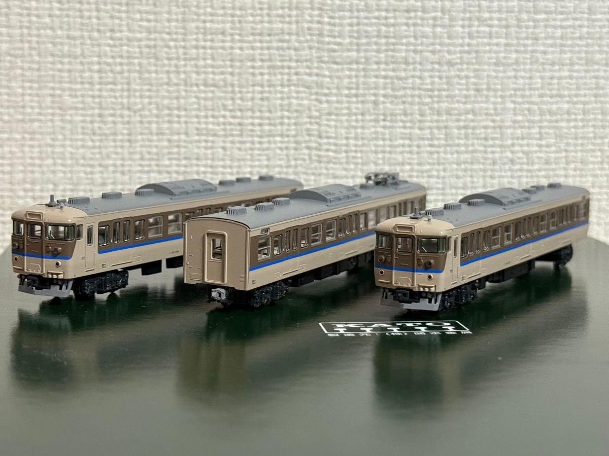 KATO ランドハウス 10-931 115系1000番台岡山更新色タイプ3両 115系