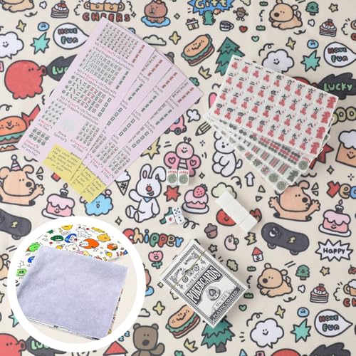 Travel Mini American Mahjong Set miniatura 7