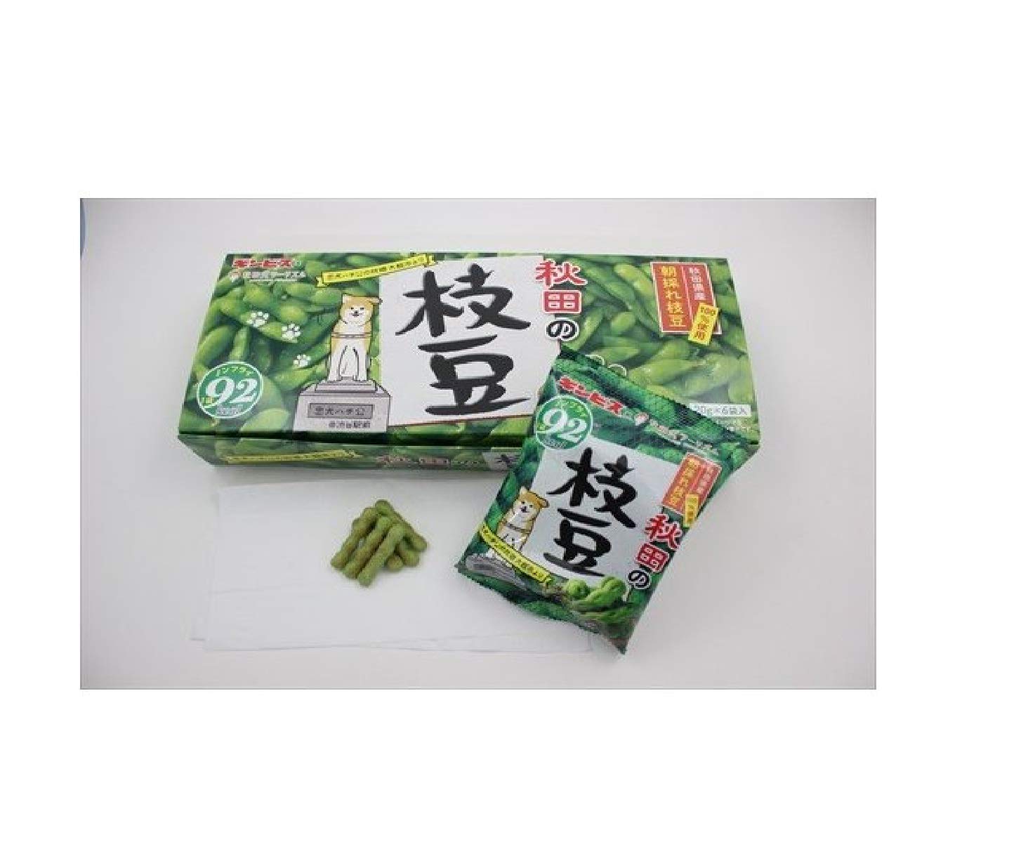 Amazon.co.jp: 東北限定 秋田県限定 大館市限定 ギンビスx秋田