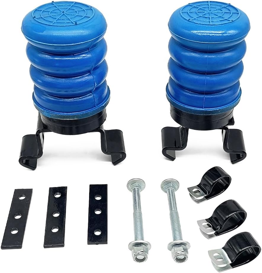 Trailer Auxiliary Spring Kit TSS-107-40 - Left & Right Helper Springs 2 Pack Fits Trailer Leaf Spring Assemblies