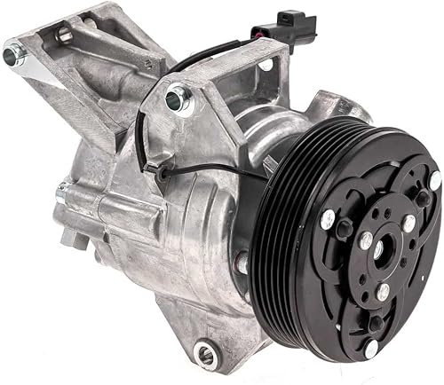 Miniatura 1 de Compresor de CA y embrague A/C para Mazda CX-3 CX3 Toyota Yaris & Scion iA 2016 2017 2018 2019 2020 - BuyAutoParts 60-04633NA Nuevo