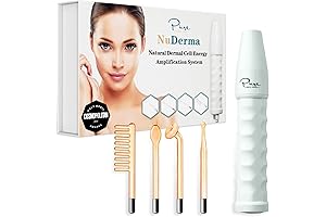 NuDerma Portable Handheld Laser Freckle Removal Machine for Anti-Aging and Skin Tightening