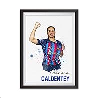 No frame included A4 (29.7cm by 21.0cm) Other Barcelona players available