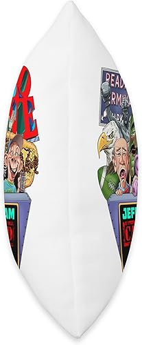 Miniatura 2 de Jeff Dunham Philadelphia, PA (2024) Almohada de tiro
