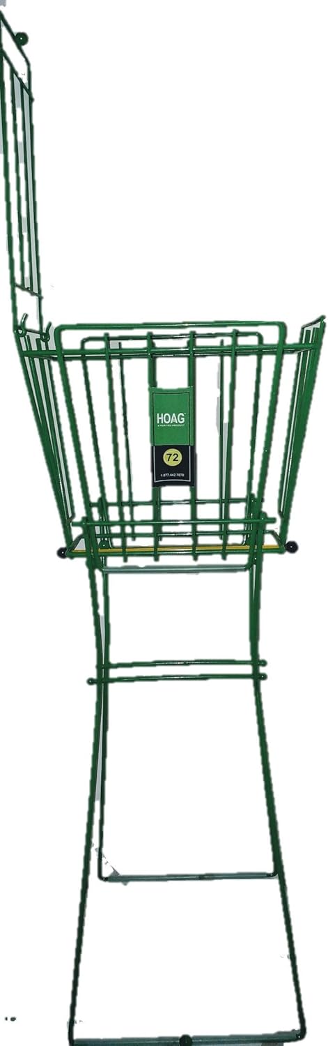 Hoag Tennis Ball Basket & Hopper 72 Ball Capacity (1) : Sports & Outdoors