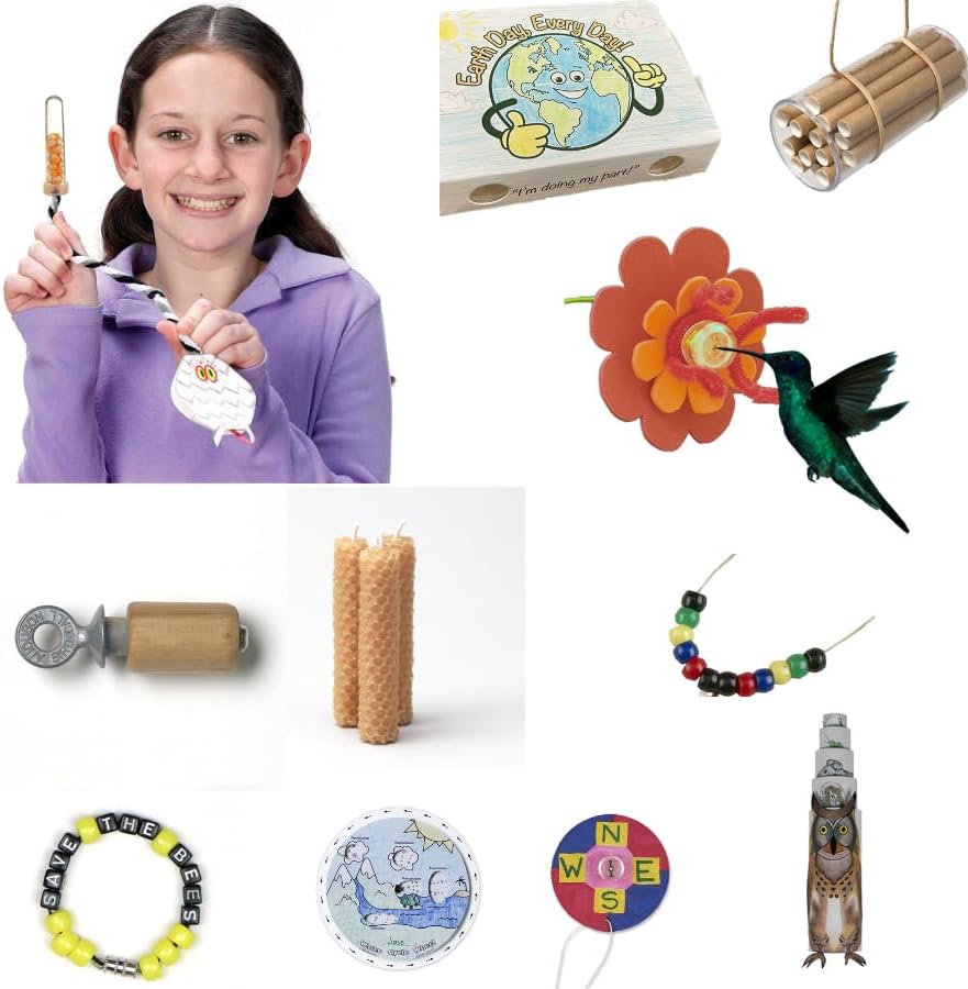 STEM Kits 12 Project Bundle | Grades TK-6 (12 Educational Craft Activities with All Needed Materials and Step by Step Videos Guide The Instruction) (25 Students)