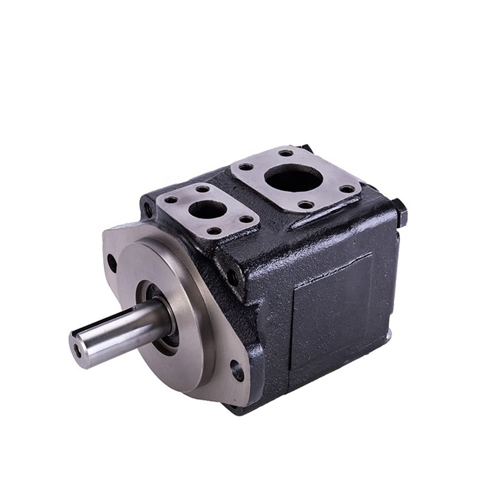Mini Bomba pequeña Bombas industriales de Aceite hidráulico T6E Bombas de paletas T6 Reemplazo del Eje con Llave Rotación CCW (Color : T6E-045-1L00-B1)