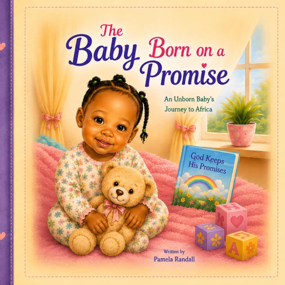 The Baby Born on a Promise (God's Promise Adventure Series)